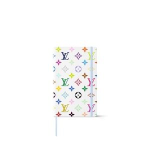 LV x TM Monogram Multicolore Jane Notebook MM